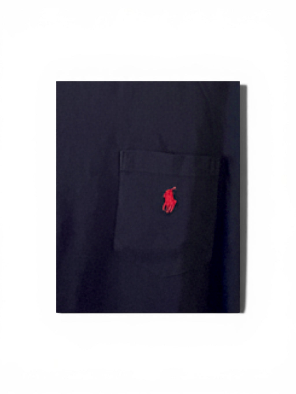 T-shirt Ralph Lauren – Col Rond – Noir – Taille L