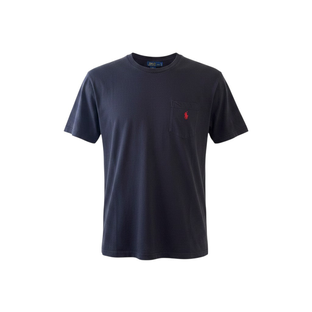 T-shirt Ralph Lauren – Col Rond – Noir – Taille L
