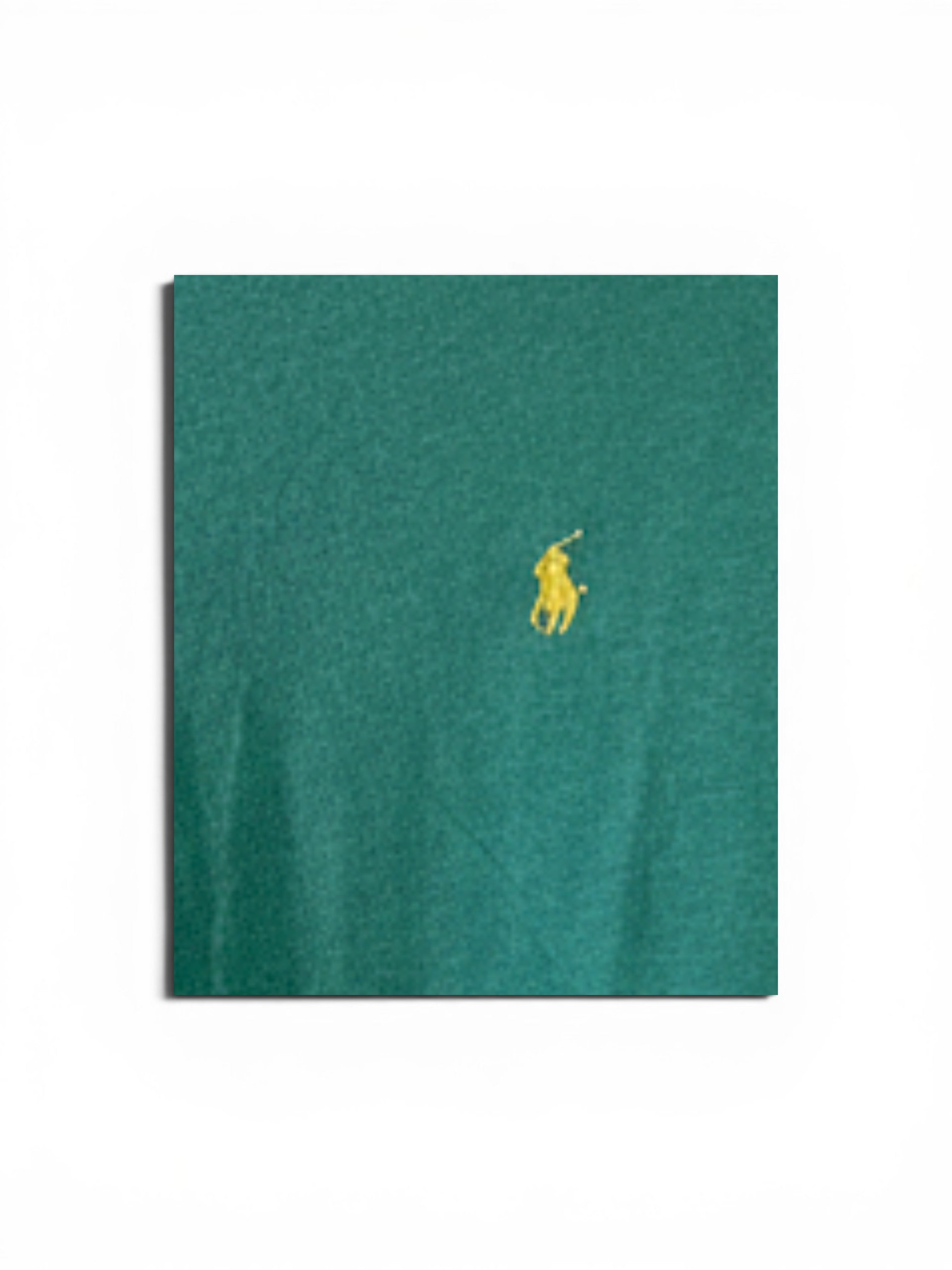 T-shirt Ralph Lauren – Col Rond – Vert – Taille L