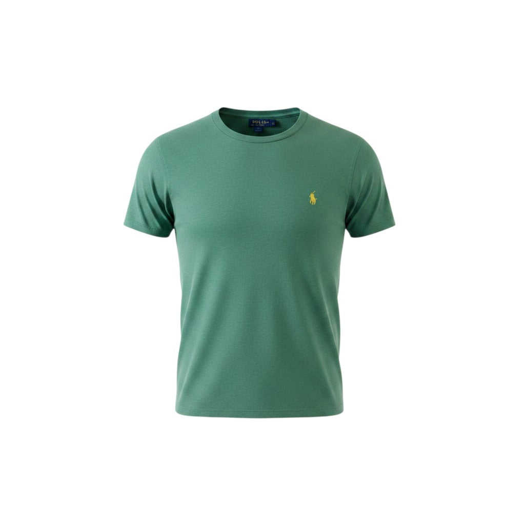 T-shirt Ralph Lauren – Col Rond – Vert – Taille L