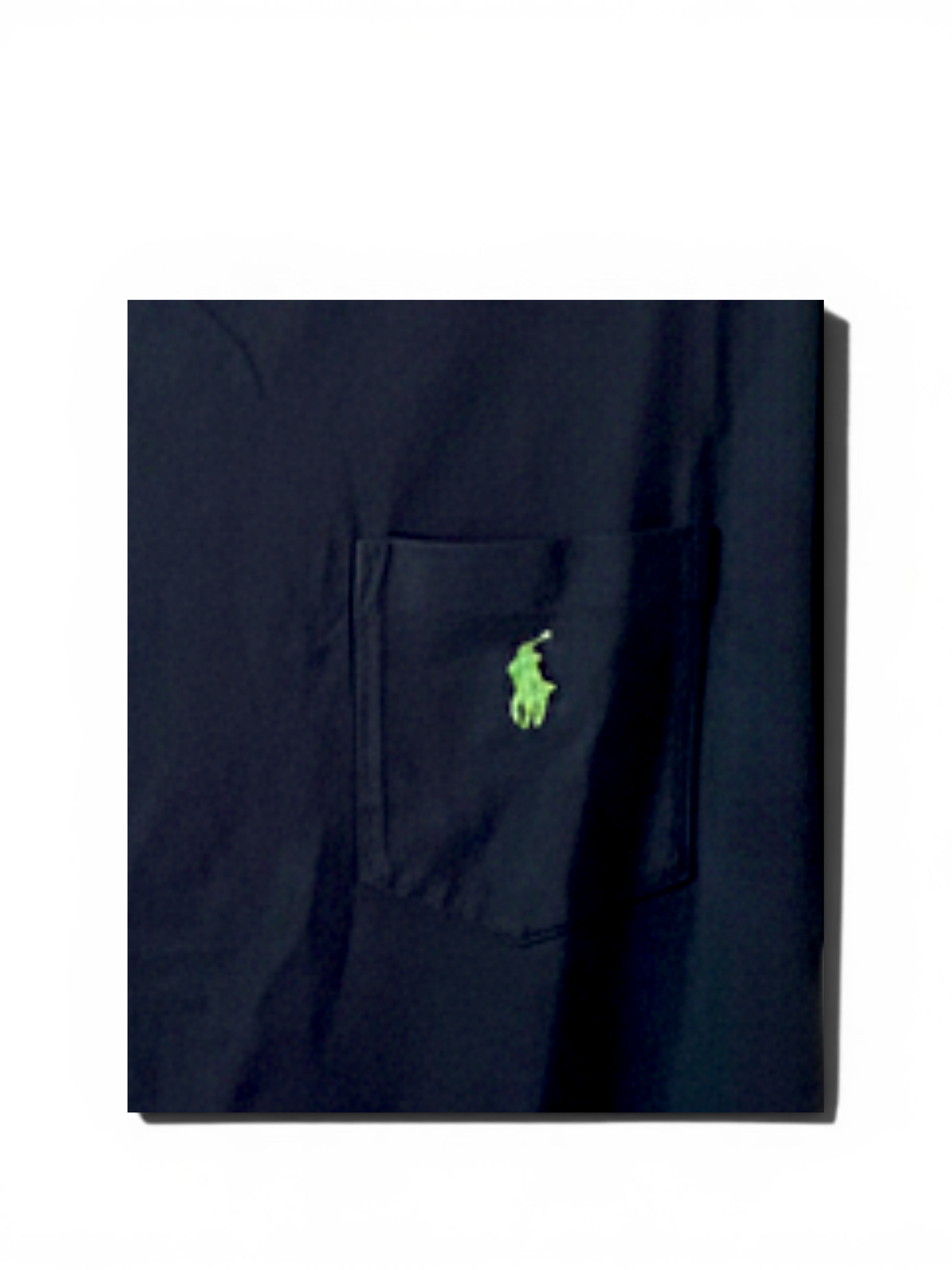 T-shirt Ralph Lauren – Col Rond – Noir – Taille M