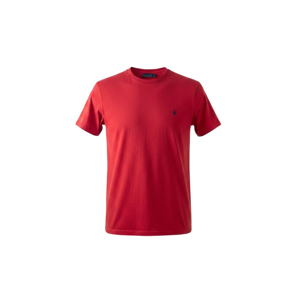 T-shirt Ralph Lauren – Col Rond – Rouge – Taille XL