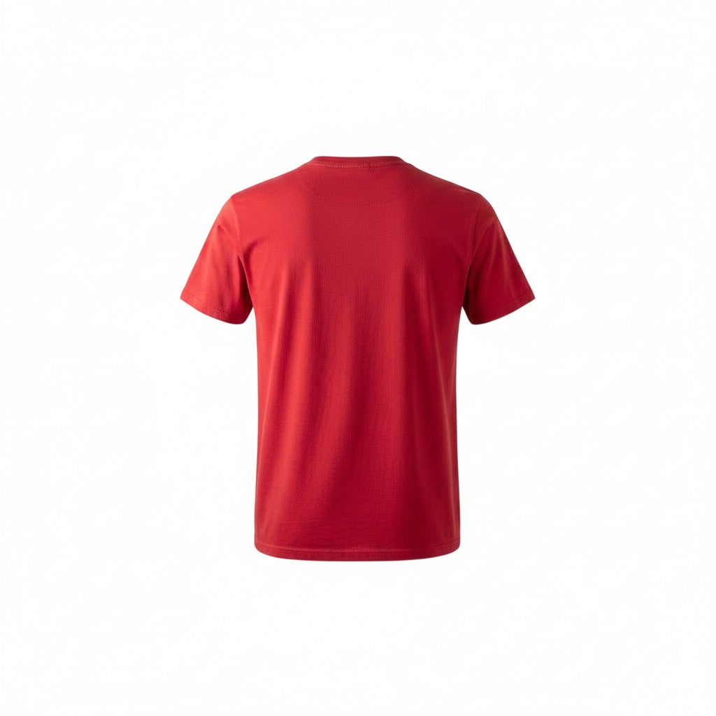 T-shirt Ralph Lauren – Col Rond – Rouge – Taille XL
