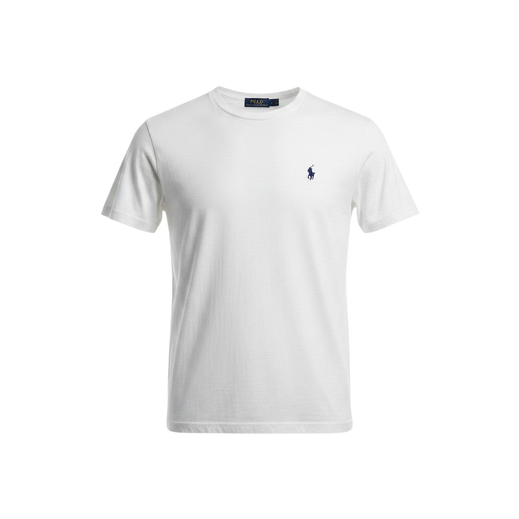 T-shirt Ralph Lauren  – Col rond – blanc – Neuf