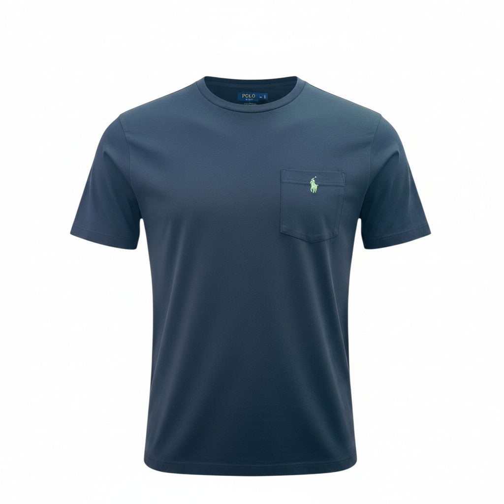 T-shirt Ralph Lauren – Col Rond – Noir – Taille M