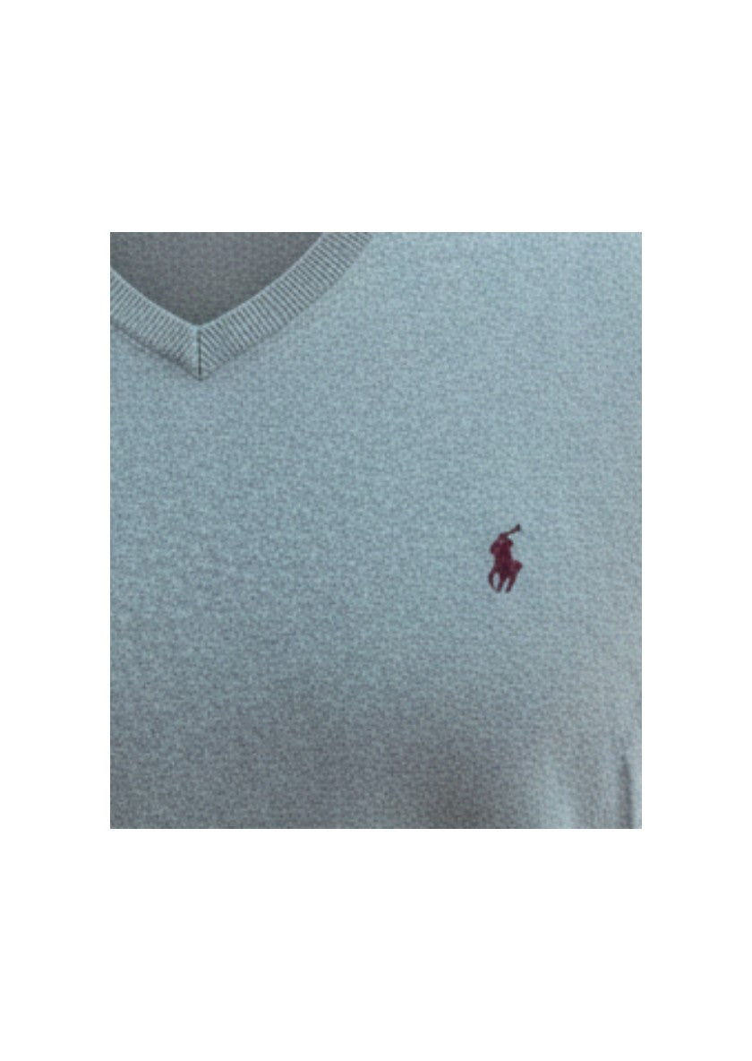 Pull sans manches Ralph Lauren  – Col V –  vert – Taille XXL