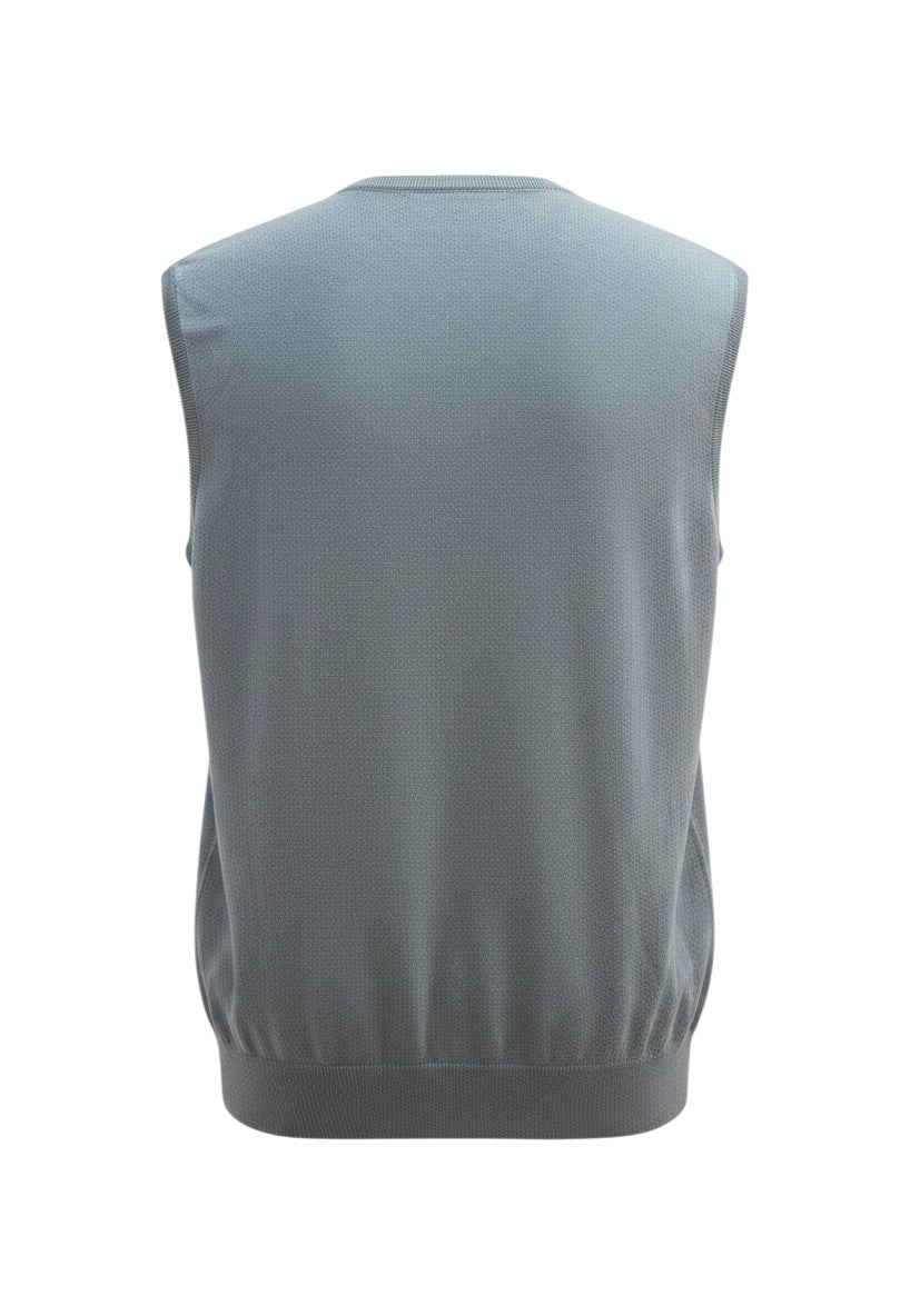 Pull sans manches Ralph Lauren  – Col V –  vert – Taille XXL