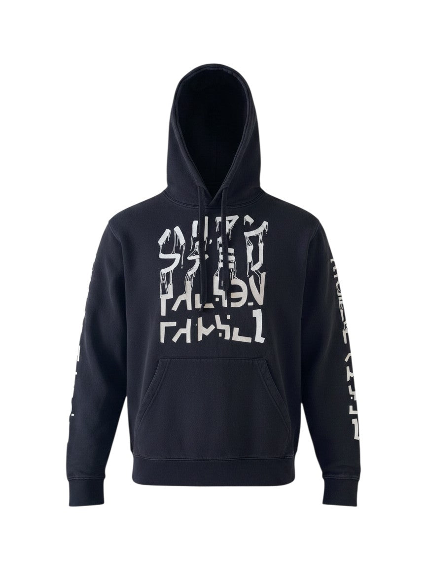 Sweat à Capuche Russell – noir – taille M