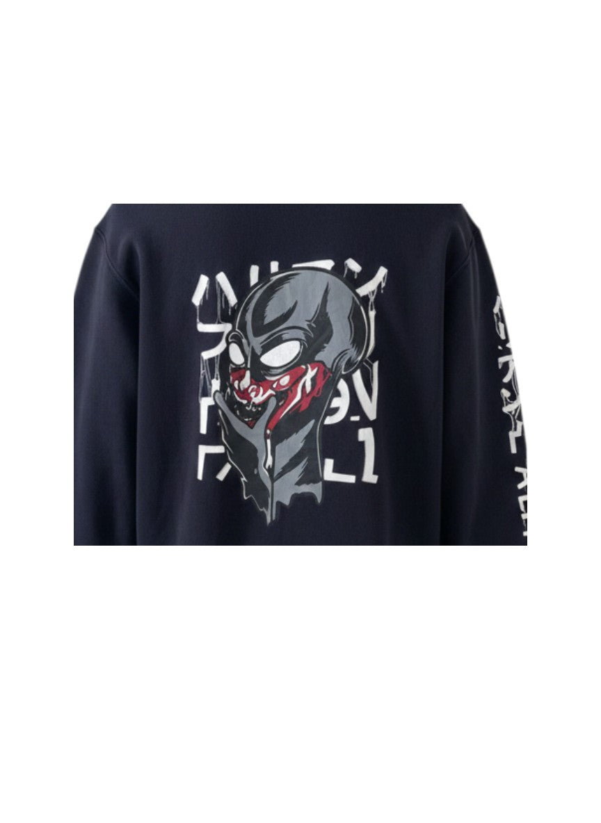 Sweat à Capuche Russell – noir – taille M