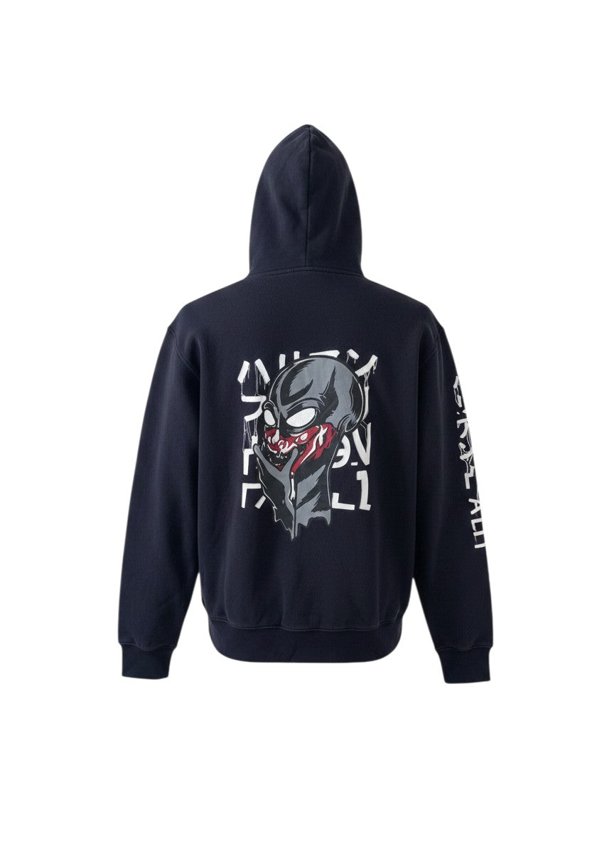Sweat à Capuche Russell – noir – taille M