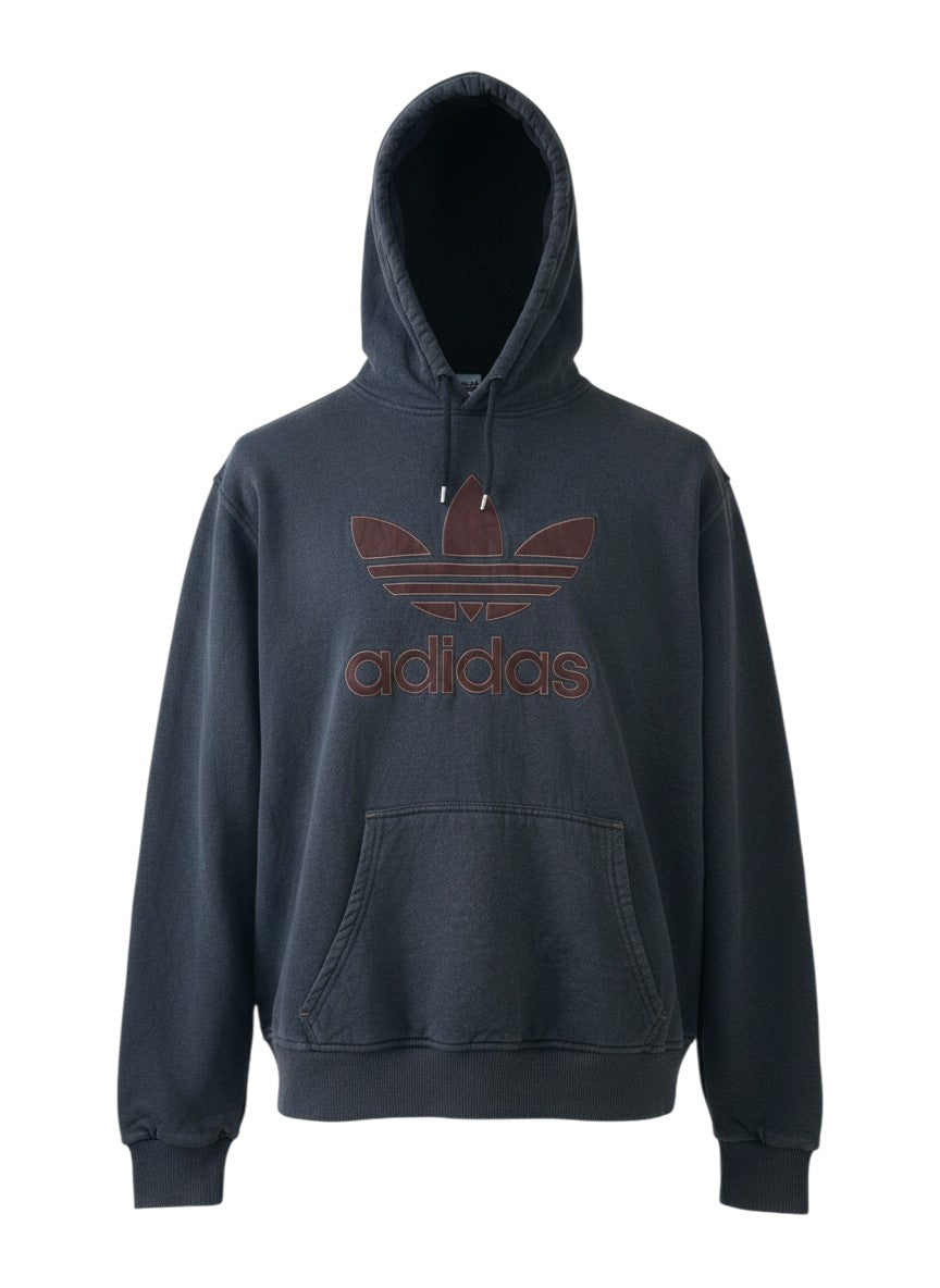 Sweat à Capuche Adidas – gris – taille XL