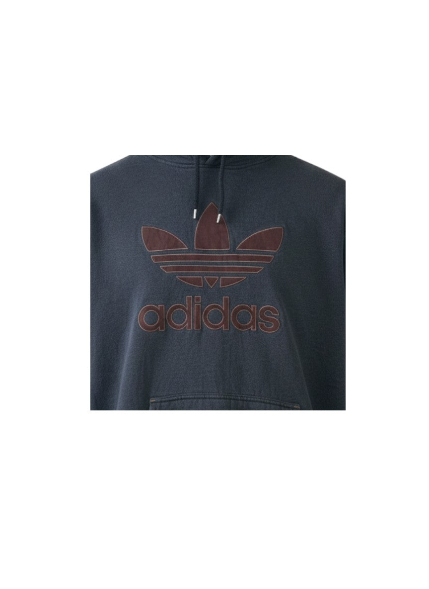 Sweat à Capuche Adidas – gris – taille XL