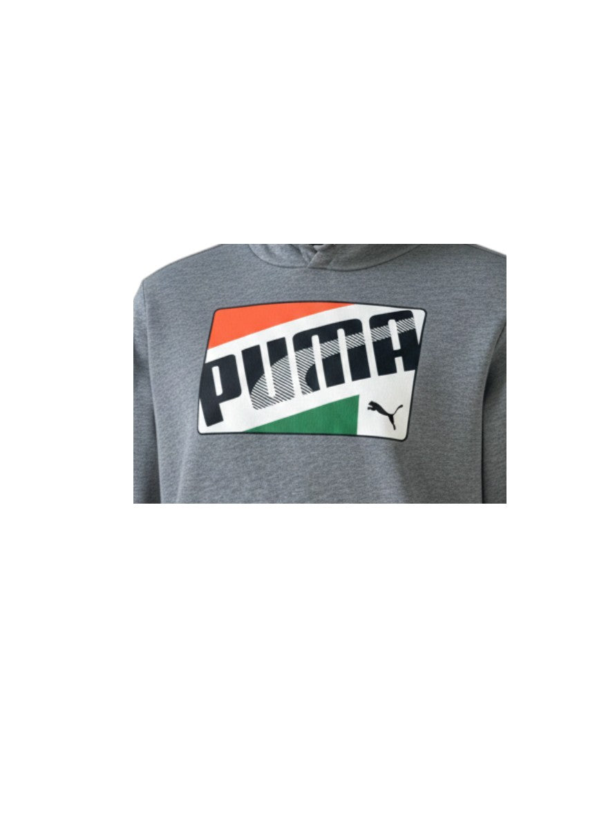 Sweat à Capuche Puma – gris – taille M