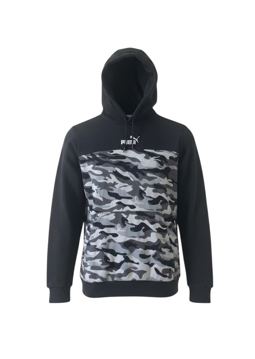 Sweat à Capuche Puma – noir – taille S