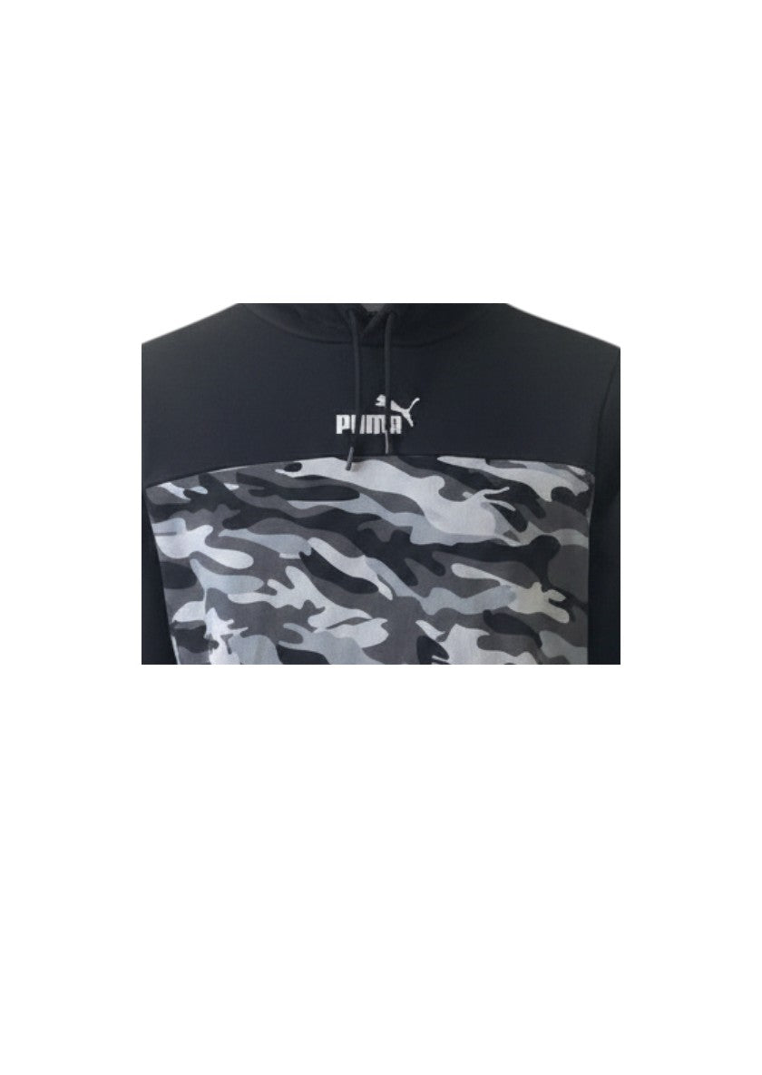 Sweat à Capuche Puma – noir – taille S
