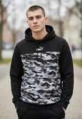 Sweat à Capuche Puma – noir – taille S