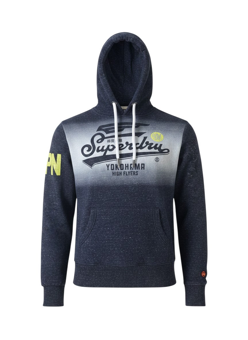 Sweat à Capuche Superdry – gris – taille M