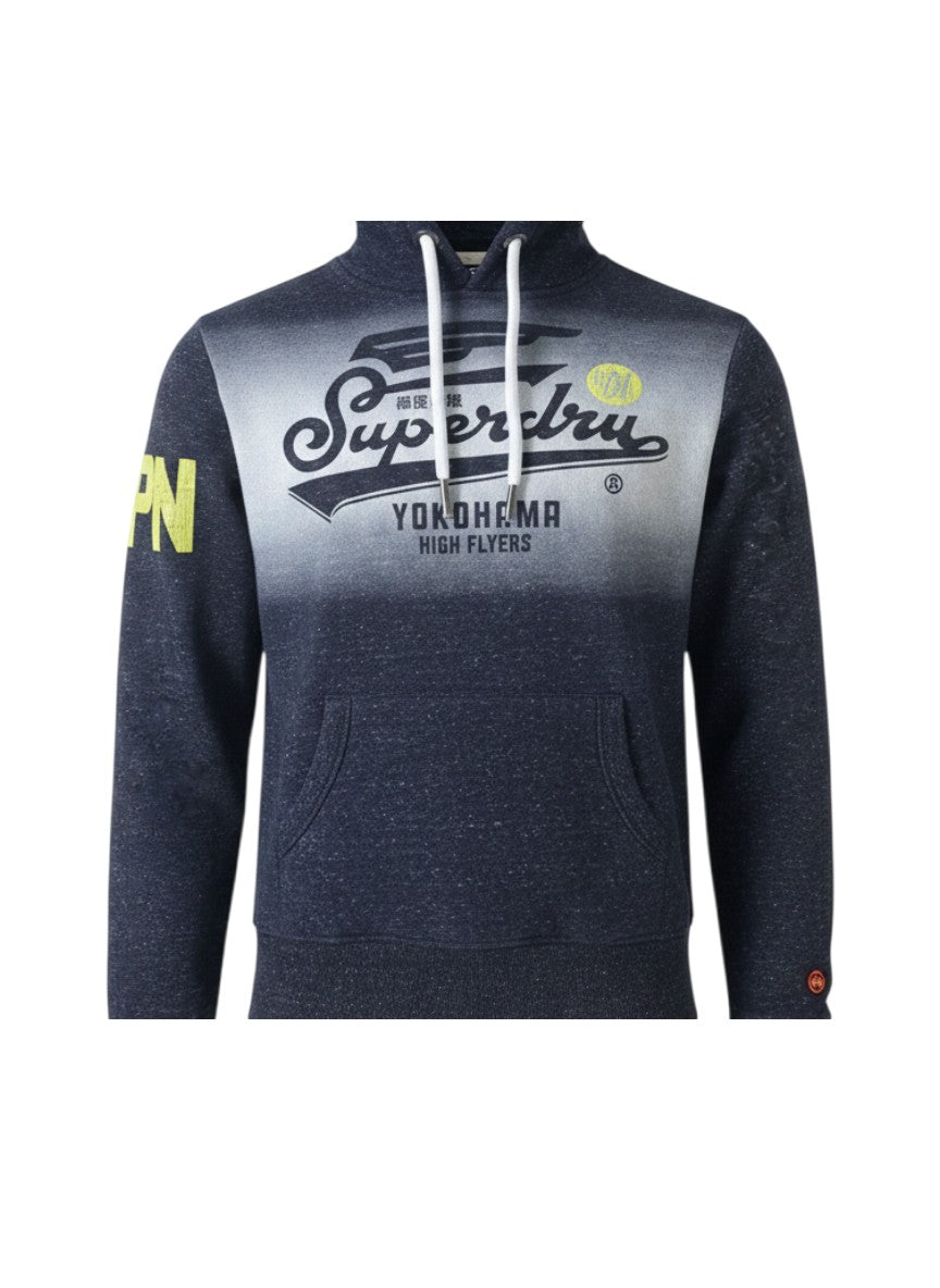 Sweat à Capuche Superdry – gris – taille M