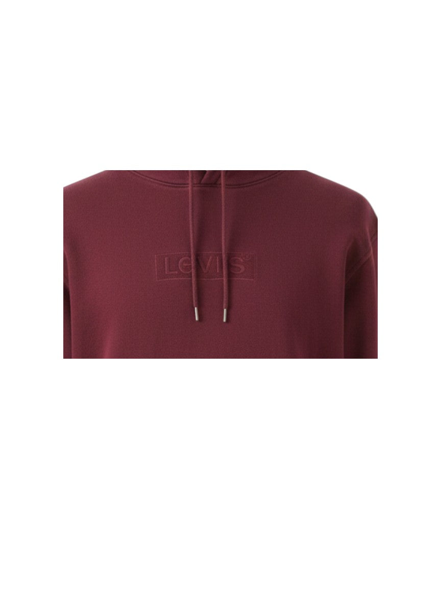 Sweat à Capuche Levis – bordeau – taille S