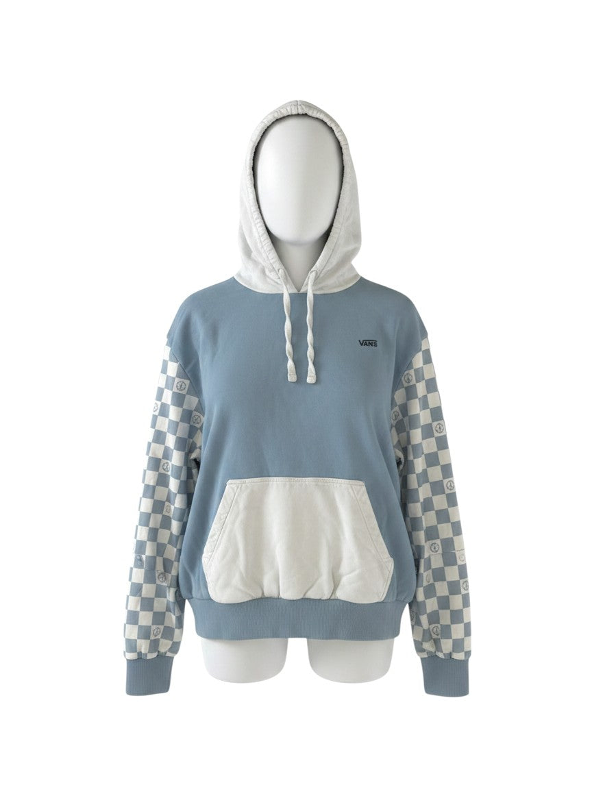 Sweat à Capuche Vans – turquoise – taille M