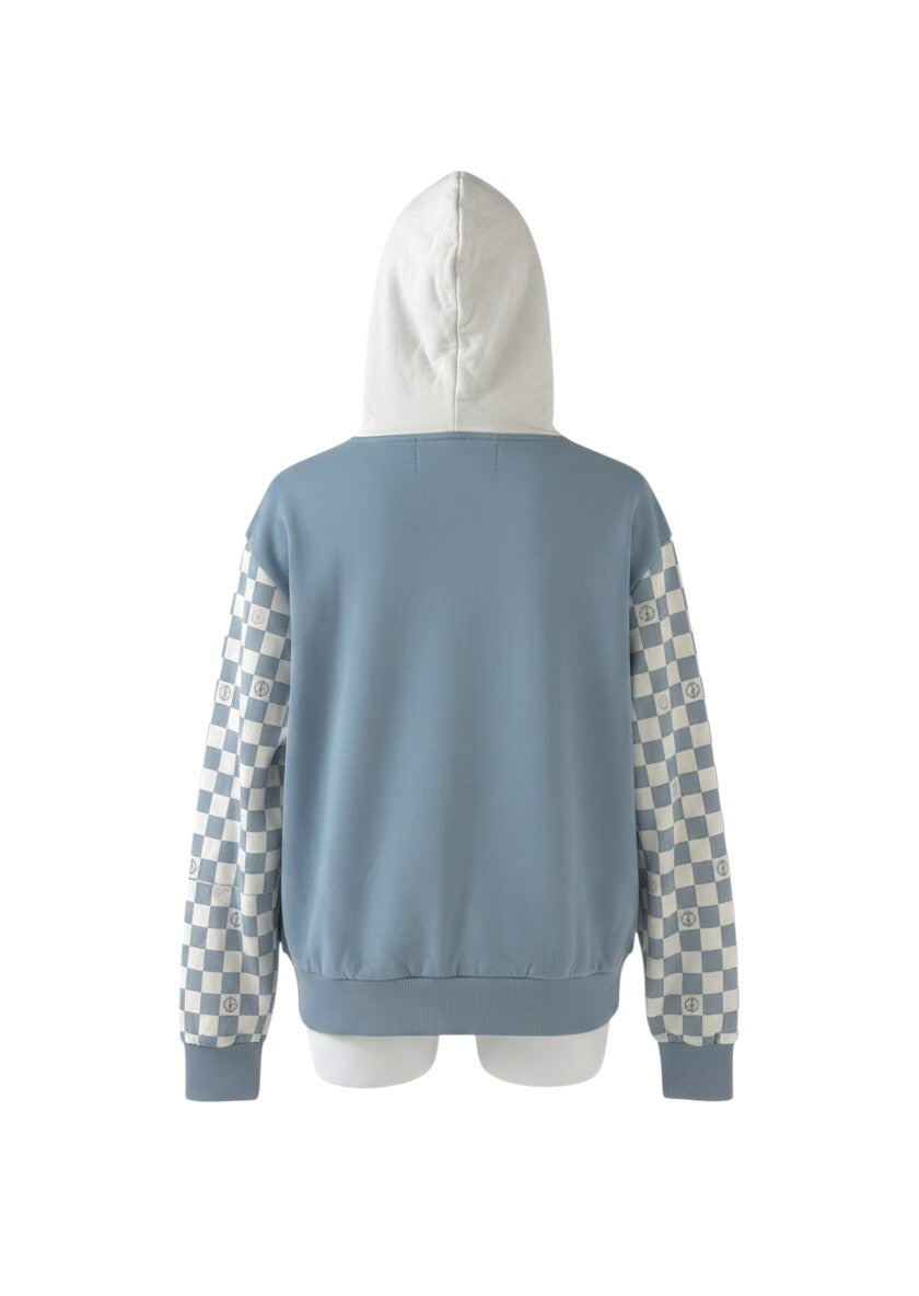 Sweat à Capuche Vans – turquoise – taille M