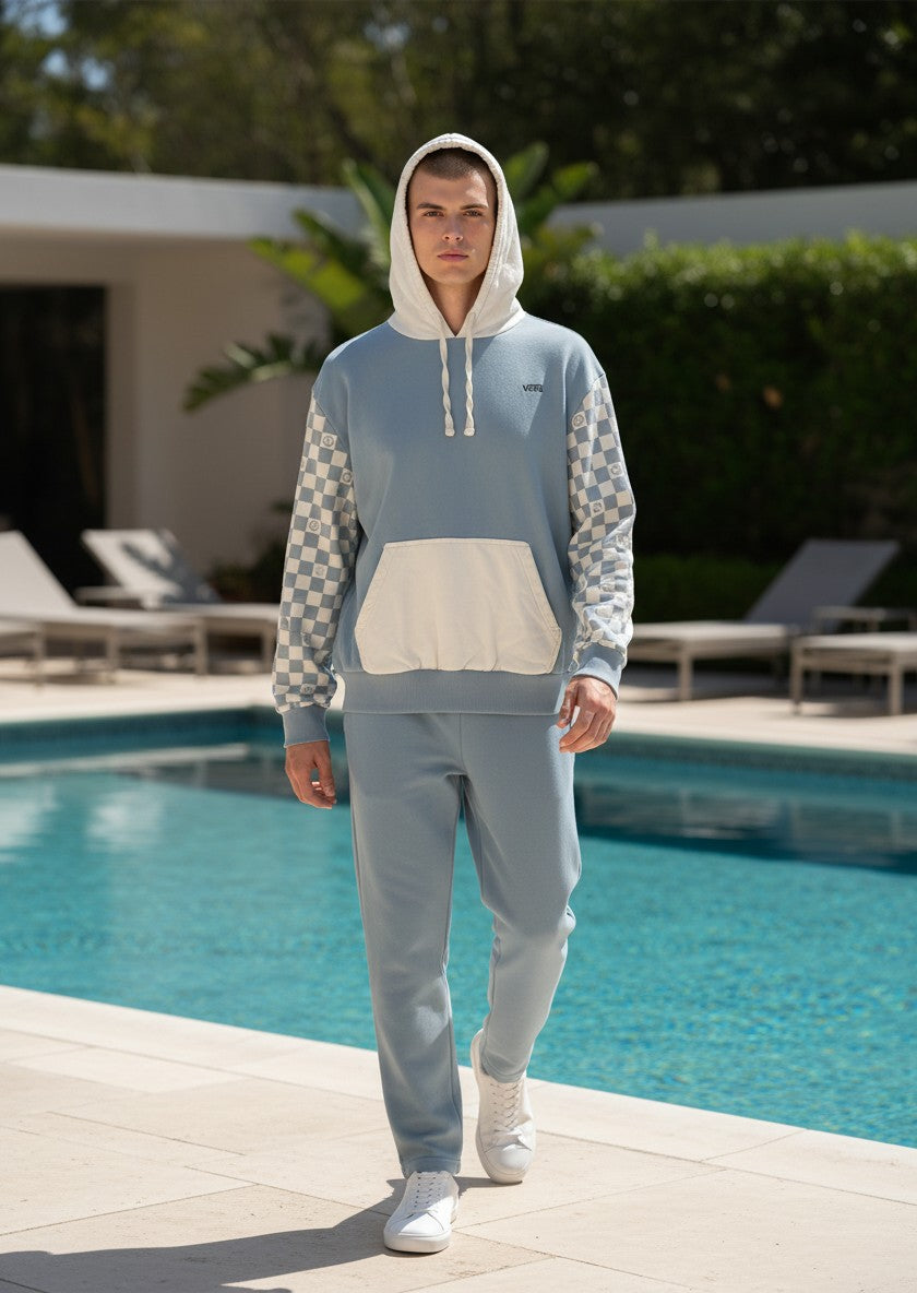 Sweat à Capuche Vans – turquoise – taille M