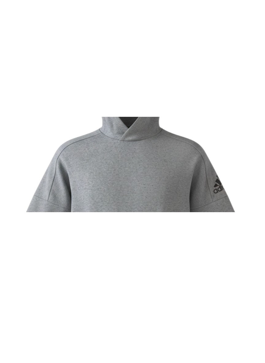 Sweat à Capuche Adidas – gris – taille L