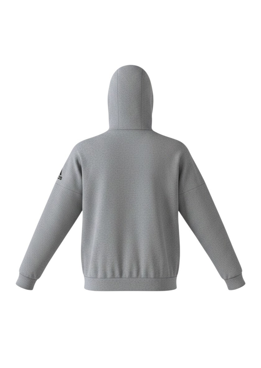Sweat à Capuche Adidas – gris – taille L