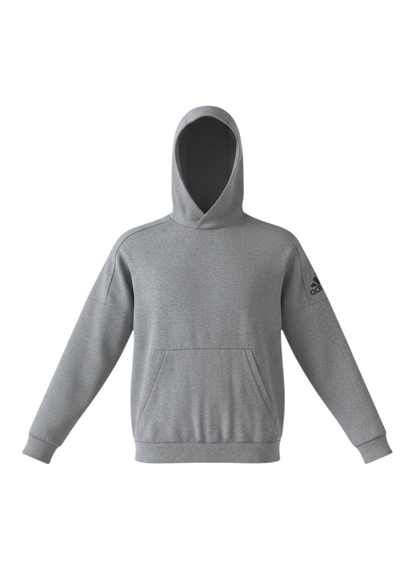 Sweat à Capuche Adidas – gris – taille L