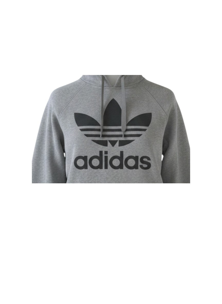 Sweat à Capuche ADIDAS – gris – taille S