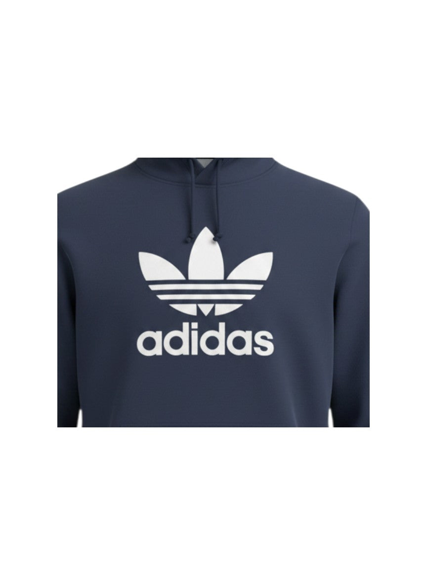 Sweat à Capuche Adidas – marine – taille L