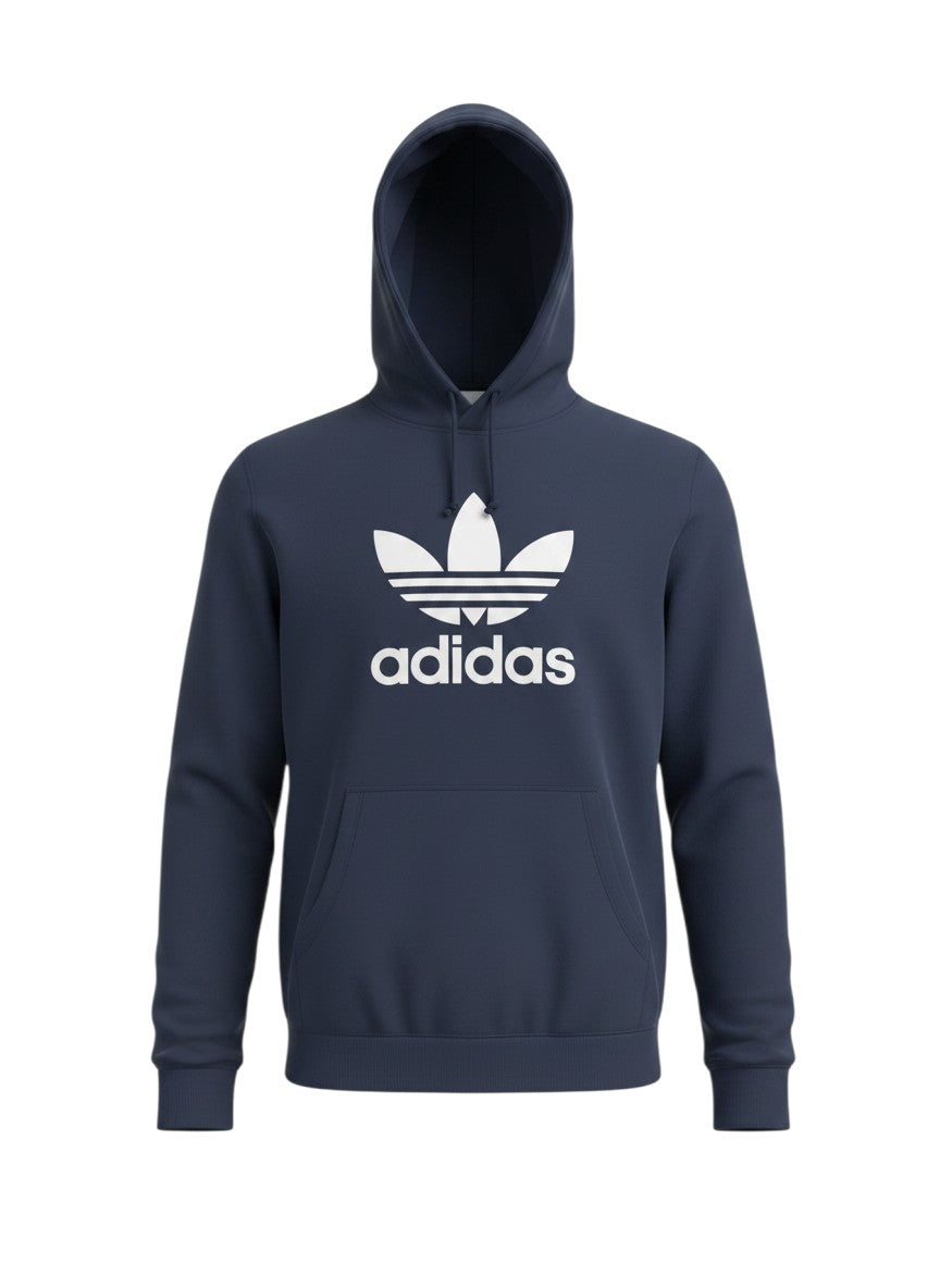 Sweat à Capuche Adidas – marine – taille L