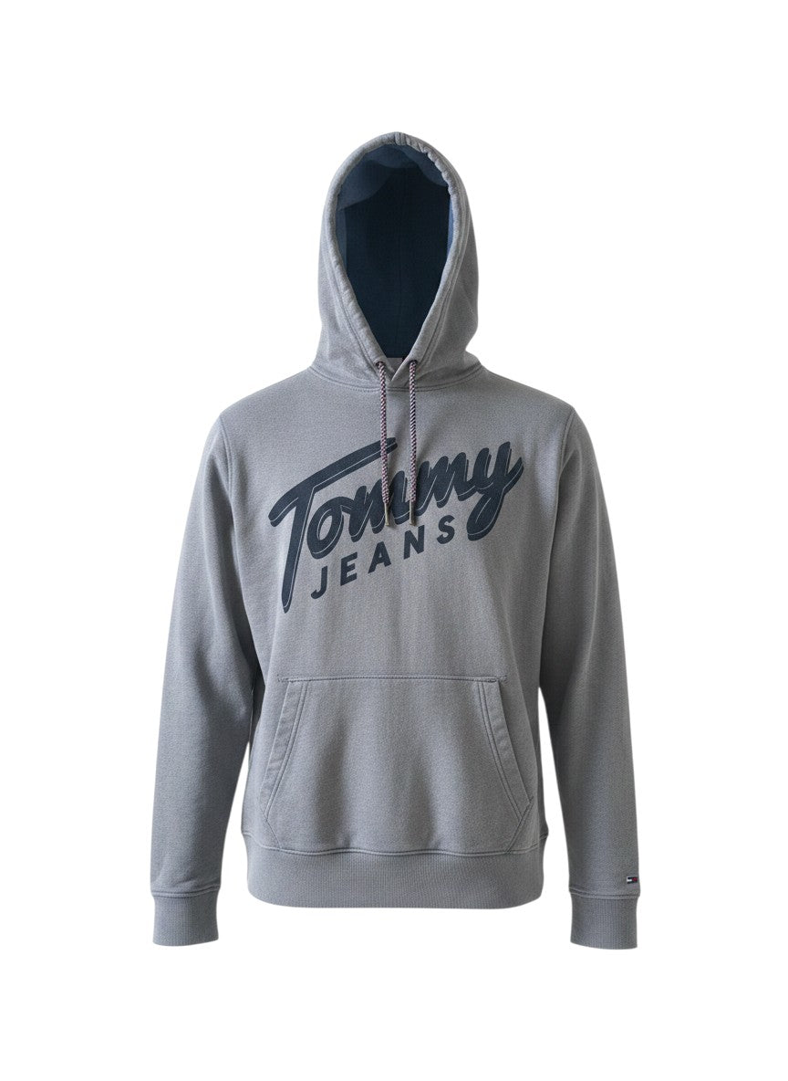 Sweat à Capuche Tommy Jeans – gris – taille L