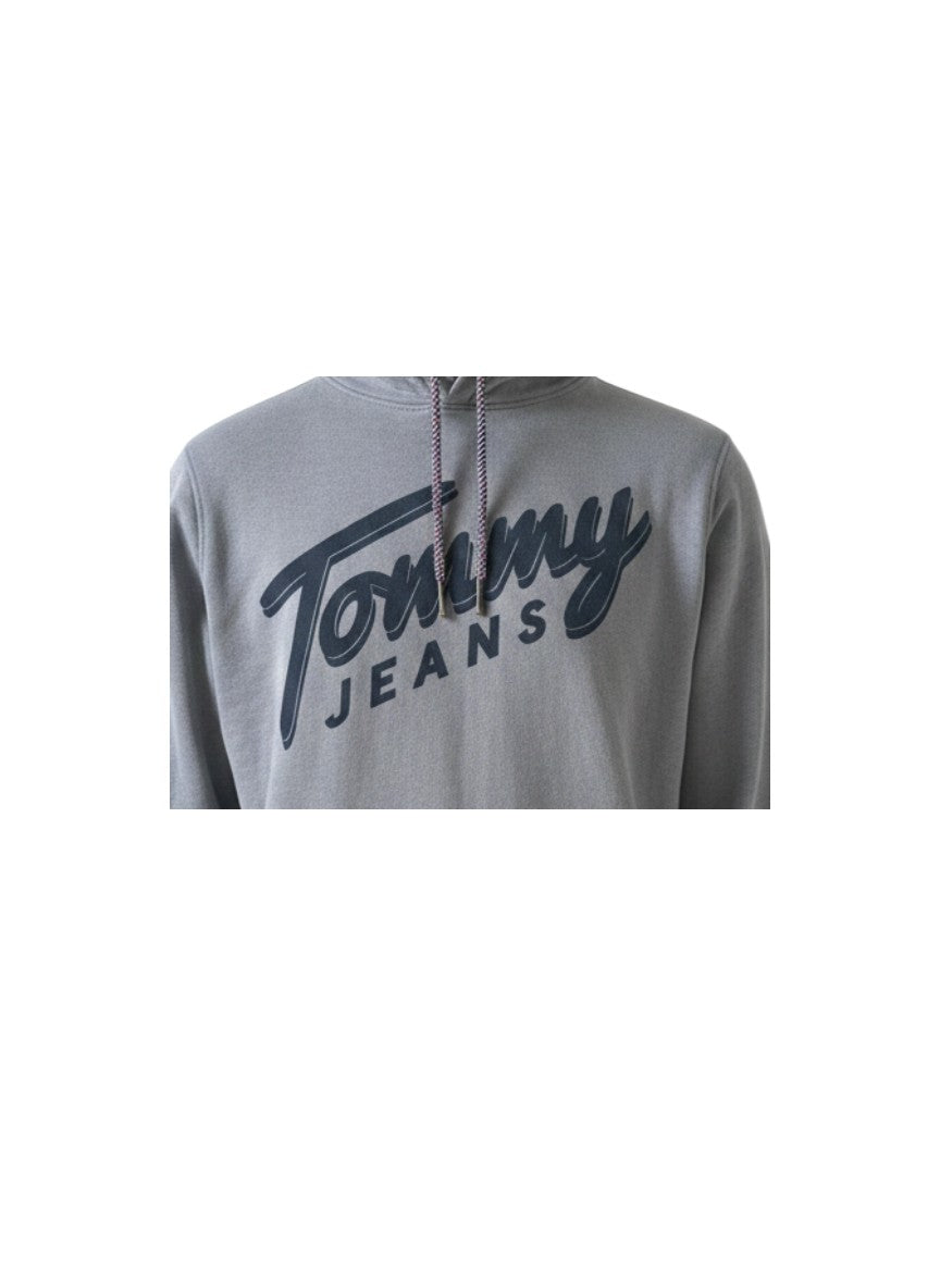 Sweat à Capuche Tommy Jeans – gris – taille L
