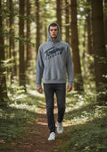 Sweat à Capuche Tommy Jeans – gris – taille L
