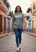 Sweat à Capuche Nike – gris – taille M