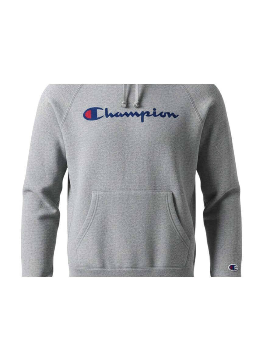 Sweat à Capuche Champion – gris – taille S