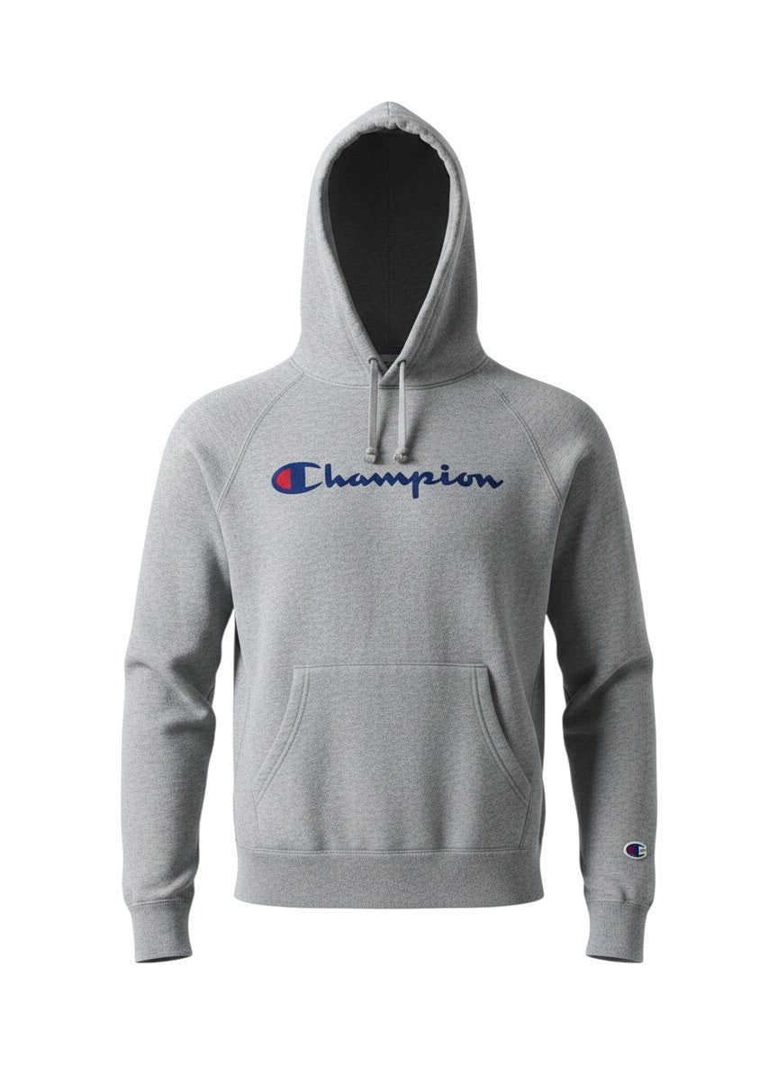 Sweat à Capuche Champion – gris – taille S