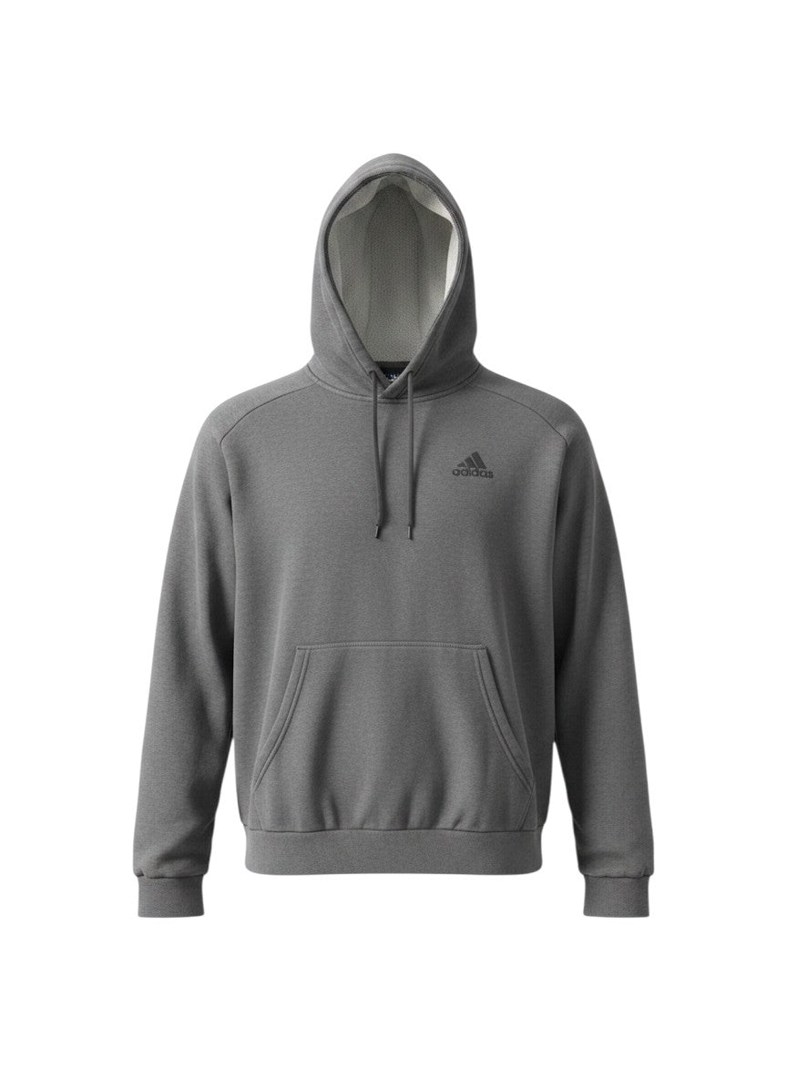 Sweat à Capuche ADIDAS – gris – taille XL