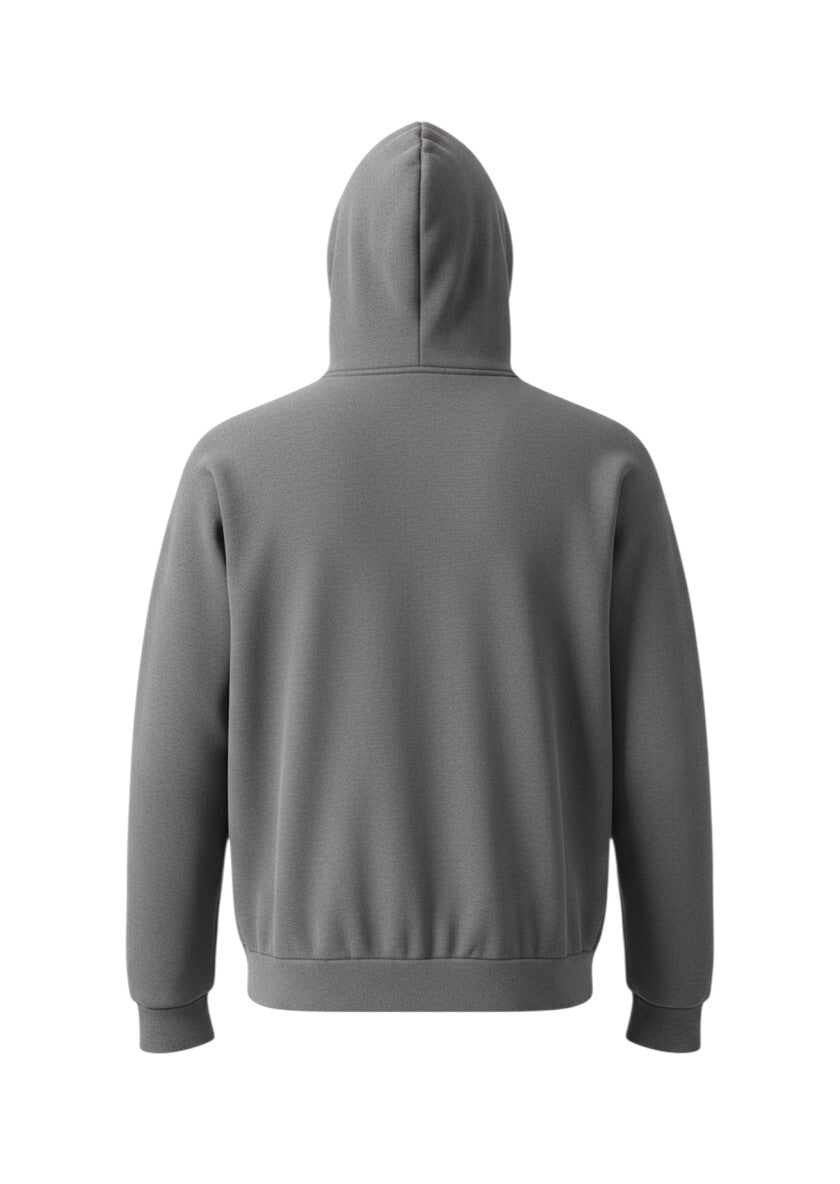Sweat à Capuche ADIDAS – gris – taille XL
