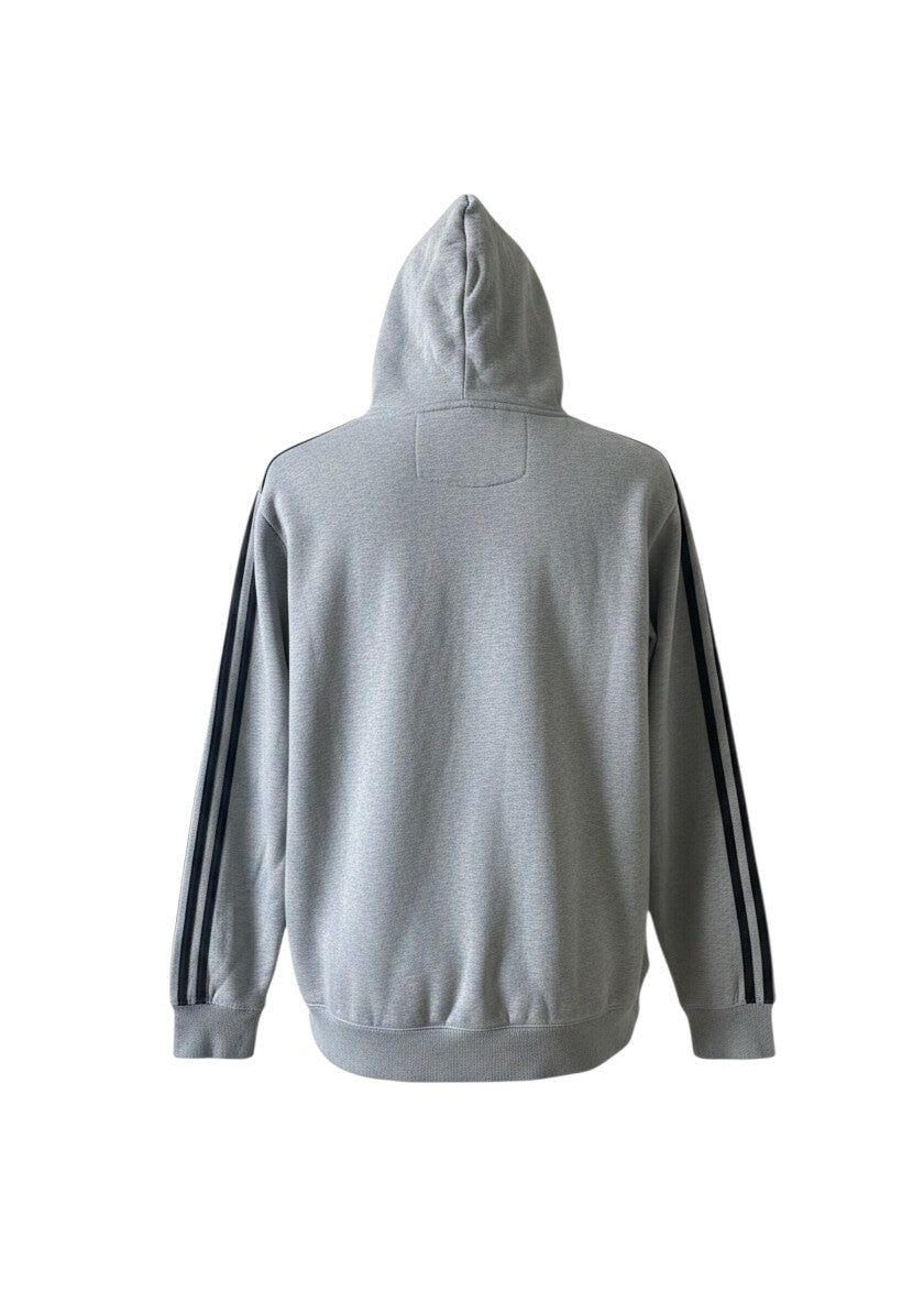 Sweat à Capuche Adidas – gris – taille L