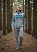 Sweat à Capuche Adidas – gris – taille L