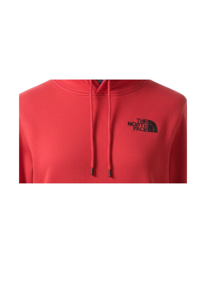 Sweat à Capuche The North Face – rouge – taille L