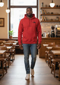 Sweat à Capuche The North Face – rouge – taille L