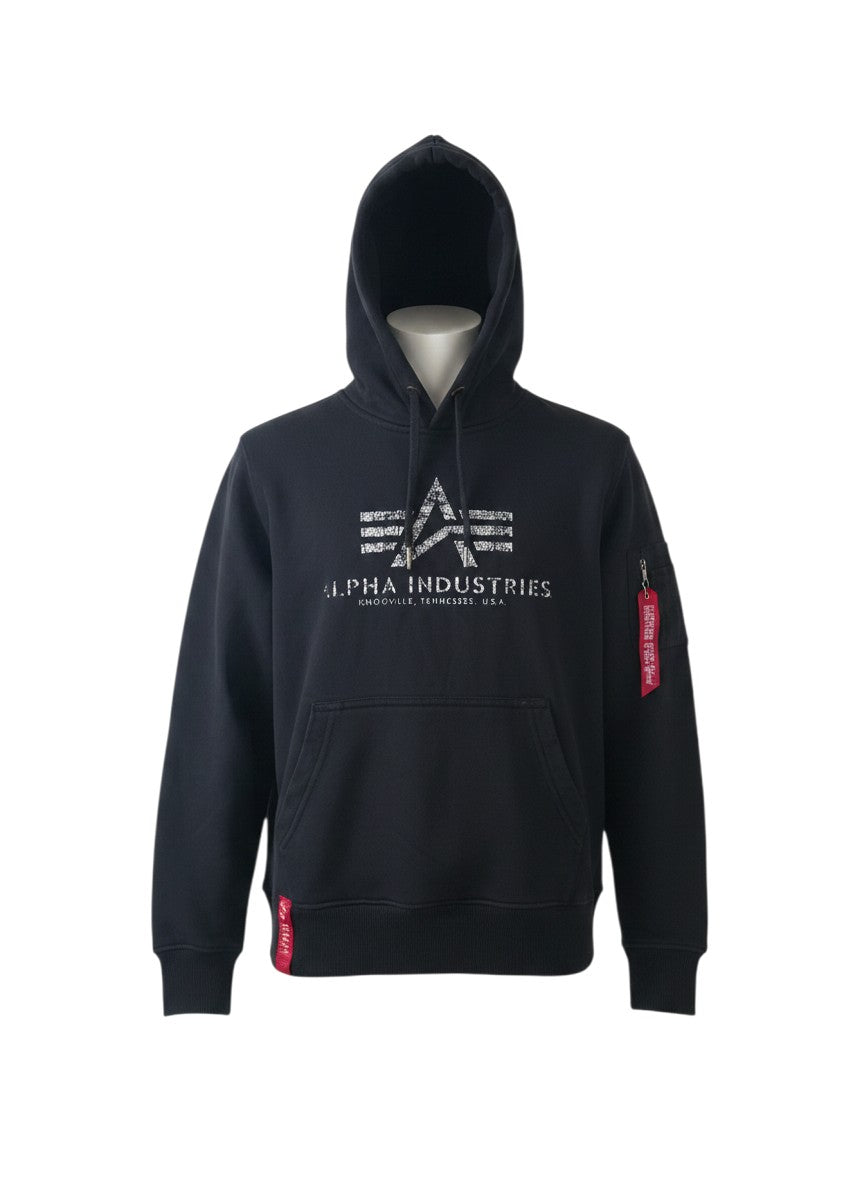 Sweat à Capuche Alpha Industries – noir – taille S