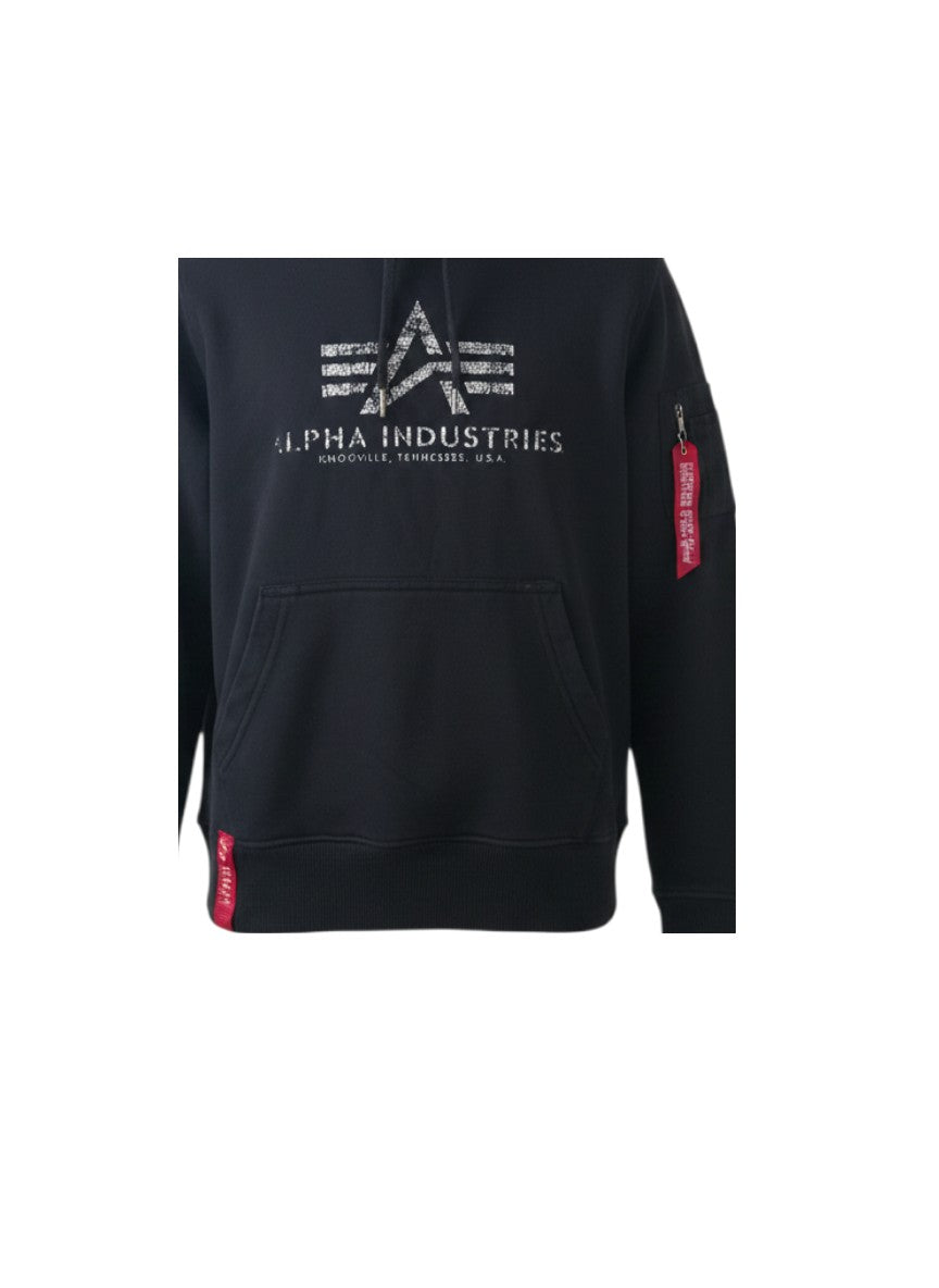 Sweat à Capuche Alpha Industries – noir – taille S