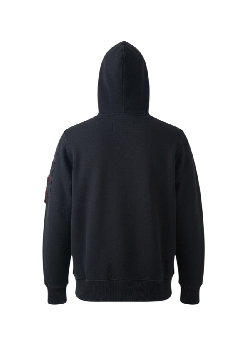 Sweat à Capuche Alpha Industries – noir – taille S