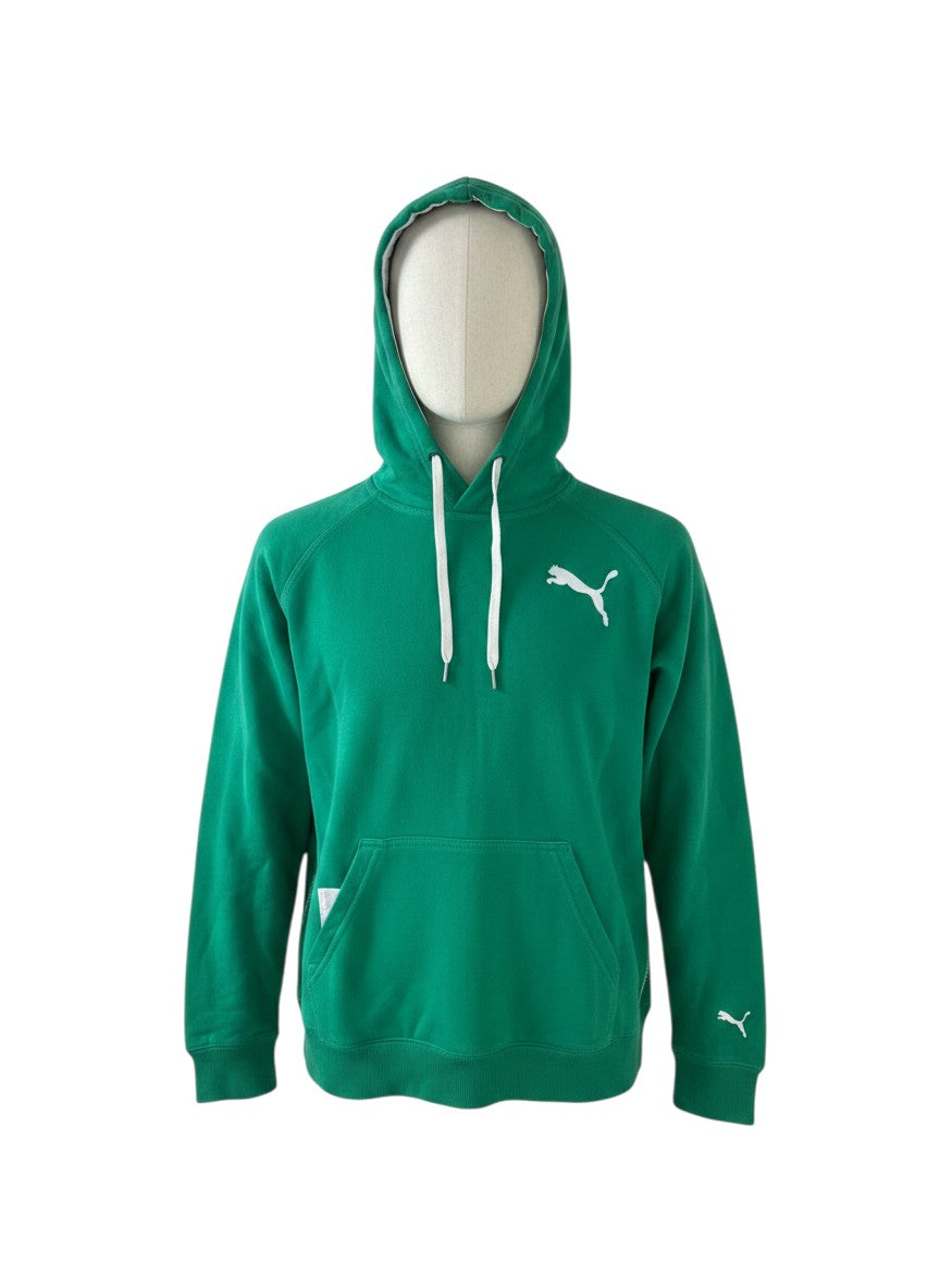 Sweat à Capuche Puma – vert – taille M