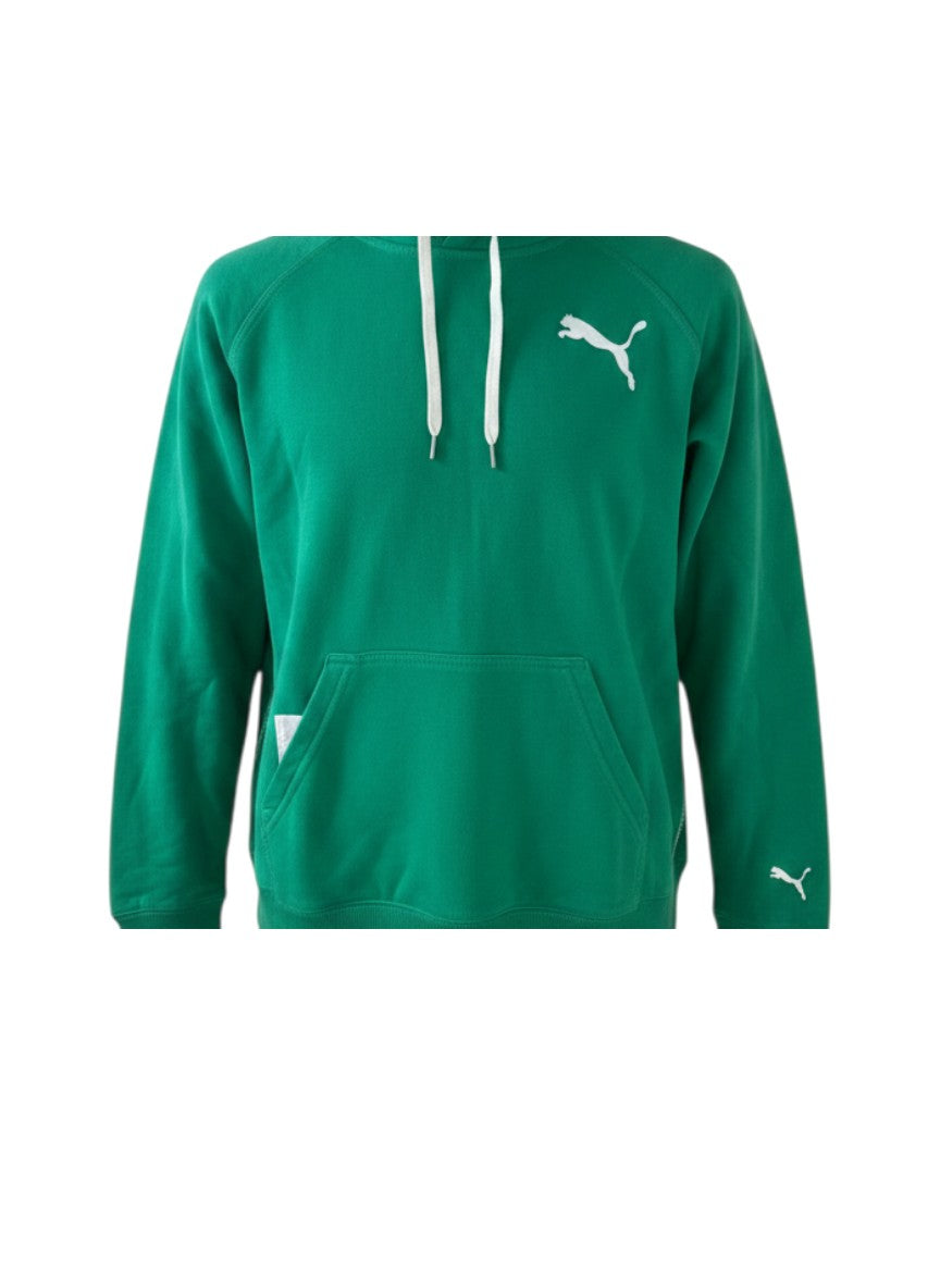 Sweat à Capuche Puma – vert – taille M