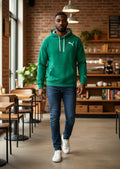 Sweat à Capuche Puma – vert – taille M